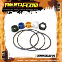 Aeroflow Replacement O-Rings And Thread Inserts for Billet Re-Usable Oil Filters