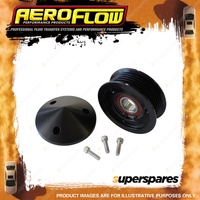 Aeroflow Replacement Ls Tensioner Pulley Black With Nose Cover And Bolts