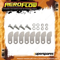 Aeroflow Brand Replacement Merge Collector Tabs X8 Tabs And X4 Bolts