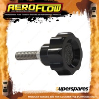 Aeroflow Brand Replacement Hold Down Knobs Black Suit Bottle Brackets