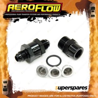 Aeroflow -6An Inline Fuel & Oil Filter Black 3X Filter 30 80 150 Micr