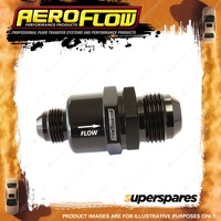Aeroflow Check Valve Inline -12 To -8Anblack / One Way Valve Stepped