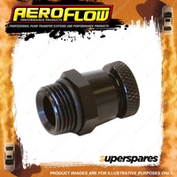 Aeroflow -10 Orb Inline Tap / Drain 1/8Npt F/Male Thread For Remote AF615-00BLK