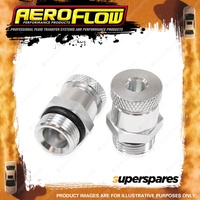Aeroflow -10 Orb Inline Tap / Drain 1/8Npt F/Male Thread For Remote AF615-00S