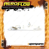 Aeroflow Brand Billet Throttle Cable Bracket 4150 Style Silver Finish AF64-2001S