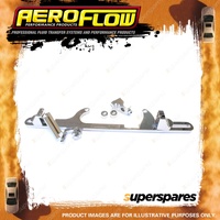 Aeroflow Brand Billet Throttle Cable Bracket 4500 Style Chrome Finish