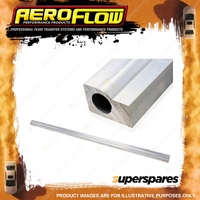 Aeroflow Brand Fuel Rail Extrusion 1 Metre Length 5/8" 16.1mm Bore