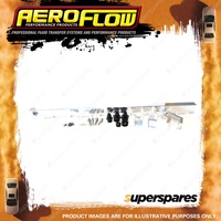 Aeroflow Billet EFI Fuel Rails Polished for Ford BA-BF 4.0L Dohc 6 Cyl