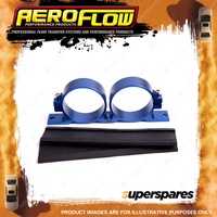 Aeroflow Brand Billet Fuel Pump Bracket Boschblue Dual Suits All Bosch