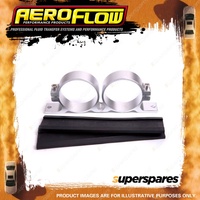 Aeroflow Billet Fuel Pump Bracket Boschsilver Dual Suits All Bosch