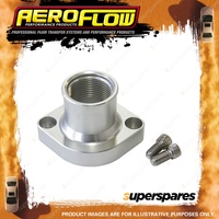 Aeroflow Brand Billet Thermostat Housing Silver for Ford 302-351C