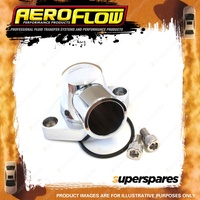 Aeroflow Brand Billet Thermostat Housing Chrome Suits for Chevy SBC / BB