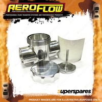 Aeroflow Polished Radiator Filter Polished Fit To Radiator Hose Hoses