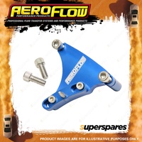 Aeroflow Adjustable Billet Timing Pointer Blue Suit Small Block Chevy 7-1/4"