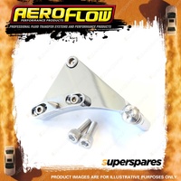 Aeroflow Adjustable Billet Timing Pointer Chrome Suit Big Block Chevy 6-1/4"