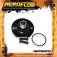 Aeroflow Billet Oil Bypass Eliminator Mount Black Suit Small Block Chevy