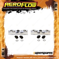 Aeroflow Brand Billet EFI Fuel Rails Polished Suit for for Subaru Ej25