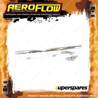 Aeroflow Billet Efi Fuel Rail Kit Polished for Mitsubishi 4G63 Evo I-Iii