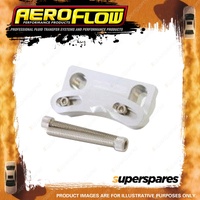 Aeroflow Adjustable Billet Timing Pointer Silver for Ford 289-351W 10 O'clock