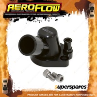 Aeroflow Brand Billet Thermostat Housing Black Suit for for Holden 308