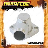 Aeroflow Billet Thermostat Housing Silver Suit for for Holden LS1 / LS2