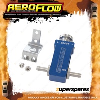 Aeroflow Brand Manual Adjustable Boost Controller Tee Blue Finish