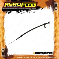 Aeroflow Stainless Steel Flexible Engine Dipstick Black Suit Chevy Ls Series