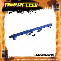 Aeroflow Brand Billet EFI Fuel Rails Blue for Ford Fg 4.0L Dohc 6 Cyl