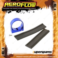 Aeroflow Single Billet Fuel Pump Bracket Blue Suits Bosch 044 Fuel Pumps