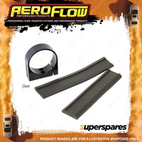 Aeroflow Single Billet Fuel Pump Bracket Black Suits Bosch 044 Fuel Pumps