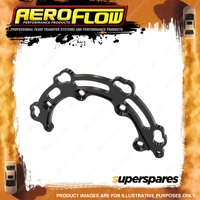 Aeroflow Starter Plate For Belt Guard Suit Std Roots Blower Black