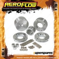 Aeroflow Brand Gilmer Drive Kit Silver Finish for Holden Commodore