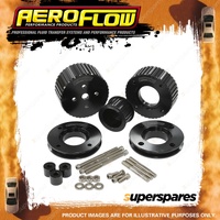 Aeroflow Brand Gilmer Drive Kit Black Finish for Holden Commodore