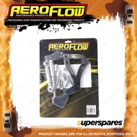Aeroflow Billet Aluminium Alternator Bracket Black for Ford 302-351C