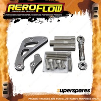 Aeroflow Billet Aluminium Alternator Bracket for Small Block CHEVY Mid Mount