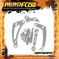 Aeroflow Billet Aluminium Alternator Bracket for Small Block CHEVY Low Mount