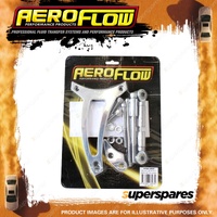 Aeroflow Billet Aluminium Alternator Bracket Polished for Ford 351 W Left