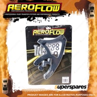 Aeroflow Billet Aluminium Power Steering Bracket for 302-351C Black Finish