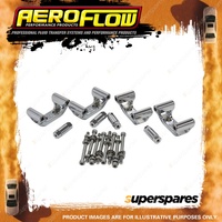 Aeroflow Brand Chev Ls1 / Ls6 Coil Mounts Billet Relocation Brackets AF64-4032