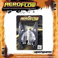 Aeroflow Billet Aluminium Alternator Bracket Black for Holden V8 Right 351C