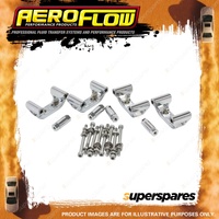 Aeroflow Brand Billet Ls2/Ls3/Ls7 Coil Relocation Kit Chrome Finish