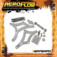 Aeroflow Billet Aluminium Alternator Bracket Polished for HOLDEN LH-LX-UC TORANA