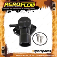 Aeroflow Billet Thermostat Housing Black for Ford Falcon 6 Cylef El Ba Bf Fg