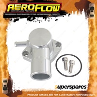 Aeroflow Billet Thermostat Housing Silver for Ford Falcon 6 Cyl Ef El Ba Bf Fg