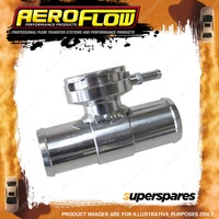 Aeroflow Aluminium Inline Radiator Hose Filler for 42mm Cap Polished