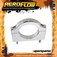Aeroflow Billet Bar Mount Bracket Polished Suits 50.8mm 2" Diameter Bar