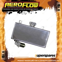 Aeroflow Alloy Washer Tank With Motor 80 X 210 X 100mm Polished Finish