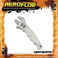 Aeroflow Aluminium Adjustable Grip Spanner Silver Finish Hose Fitting