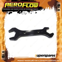 Aeroflow Aluminium AN Double Ended Wrench -12AN And -16AN Black Finish
