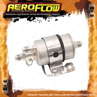 Aeroflow Fuel Filter Regulator 6AN Fittings 58psi Preset Pressure - AF66-2035